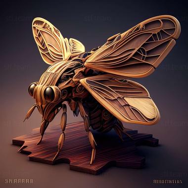 3D model Embiidae (STL)